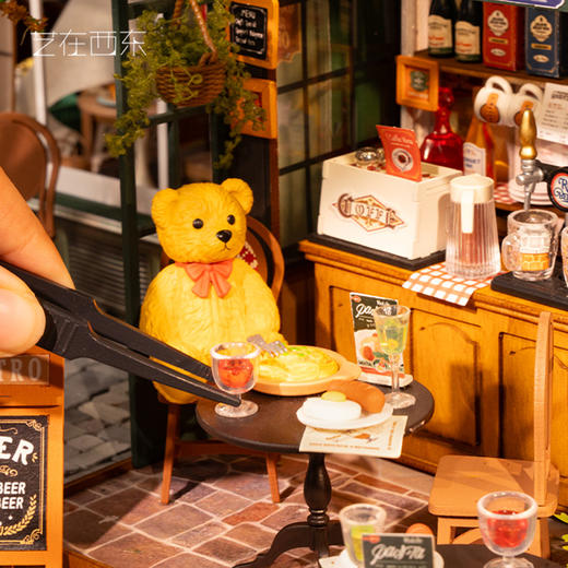 苏州博物馆 DIY艺术屋/小熊餐吧 商品图1