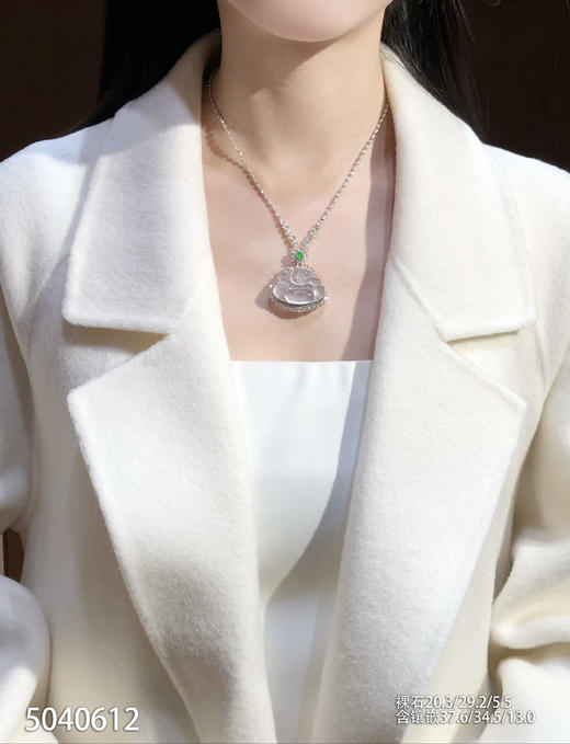 5040612，佛公吊坠。具体价格微信咨询 商品图4