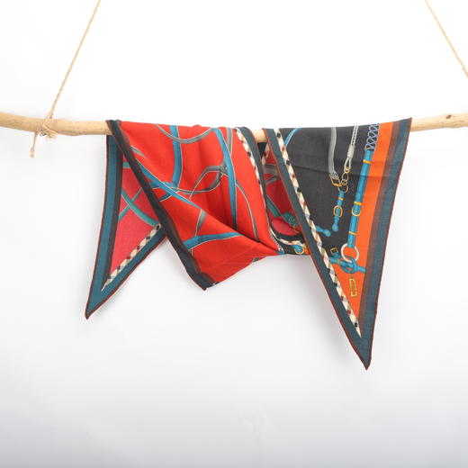 时尚丝羊毛围巾 商品图7