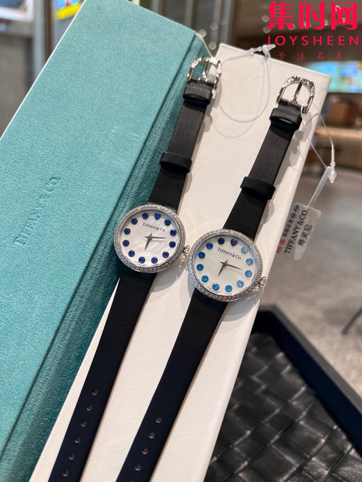 蒂芙尼新款 无始无终 唯有此时此刻 这款女士腕表的表盘设计灵感 商品图8