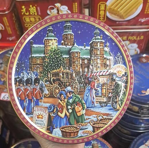 港版 丹麦JACOBSENS牛油曲奇礼盒-454g（多口味可选） 商品图0