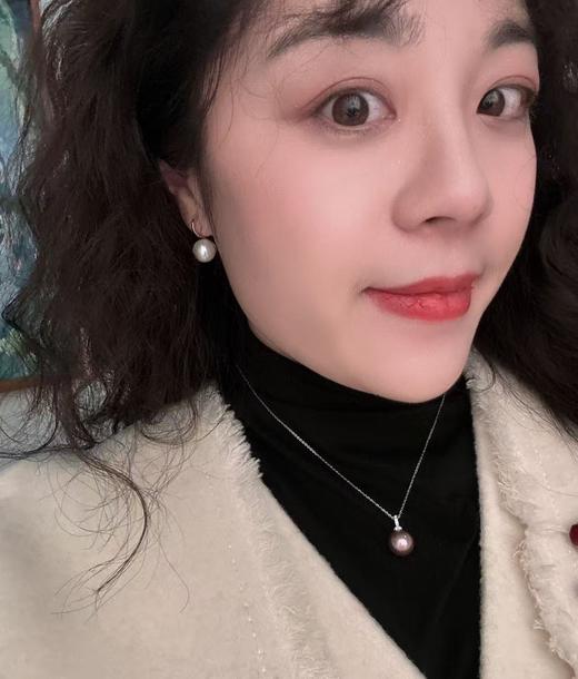 【珍珠单珠吊坠项链】麦麦诸暨珍珠溯源行，货尖中优中择优的品质，亲自把控挑选，大家放心跟麦麦入！ 商品图3