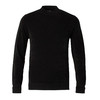 Marco Azzali 黑色半高领针织衫 KK55163B2 商品缩略图0
