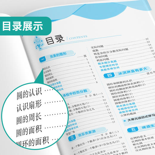 【 青岛版】2026年春 实验班提优训练  五四制五年级数学(下) 商品图3