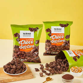 诺倍得巧克力味玉米卷46g韩国膨化爆米花玉米花 051563