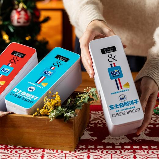 Kiri芝士奶酪白脱夹心饼干|顶级伴手礼、甜品界的白月光！浓郁醇厚，一口沦陷 商品图1