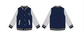 东湖中学（初中部）——棒球服上衣