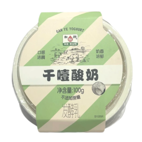 【超市】和润 干噎酸奶 100g/盒