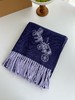 Coach新款围巾🧣经典马车Logo 双面双色 商品缩略图1