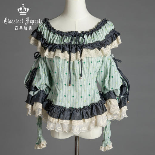 【储值金活动】致幻蘑菇森林 内搭 古典玩偶 Lolita，限充值储值金用户，请使用优惠券兑换 商品图1