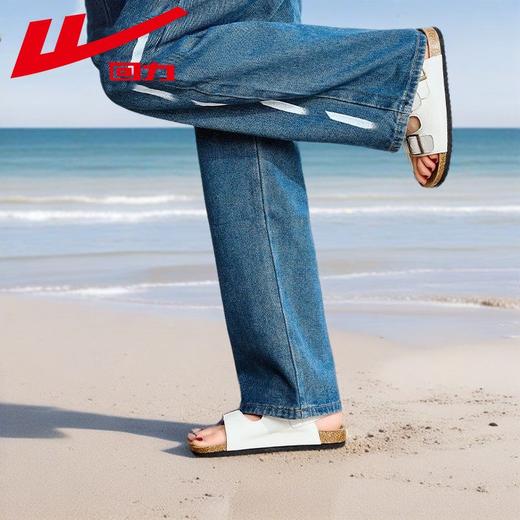 回力勃肯沙滩凉鞋女夏天新款小香风气质时尚潮流百搭凉拖鞋女款 商品图9