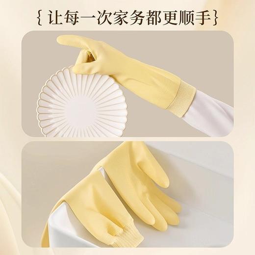 【三双装】AXIN多功能束口手套；高品质款循环使用，加厚耐磨耐用护手保暖；升级束口螺纹，防滑落可悬挂。 商品图2