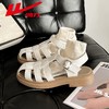回力罗马包头凉鞋女2025夏季新款平底休闲猪笼鞋ins外穿时尚单鞋 商品缩略图2