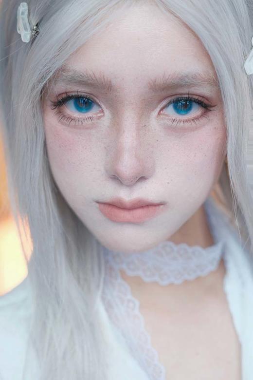 Vigour girl 半年抛 镜面琉璃 直径14.5mm着色13.8mm 商品图6