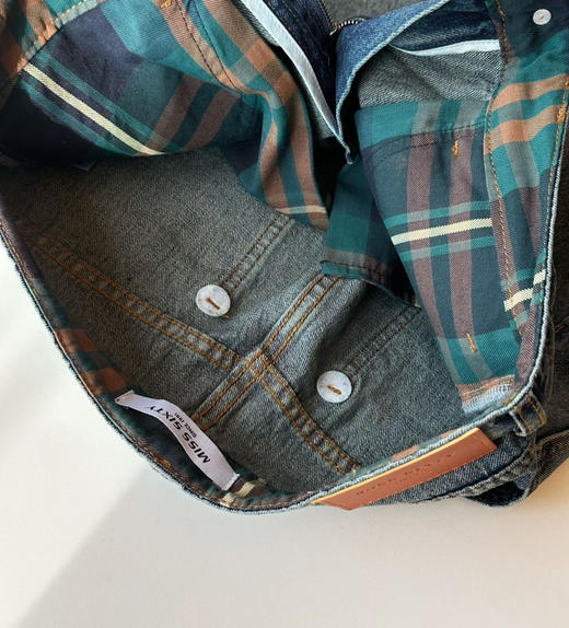 Miss sixty休闲廓形牛仔裤弯刀裤12.18 商品图2