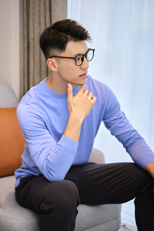 会员-拇指白小衫高端羊毛圆领T恤至简品质系列 商品图3