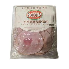 三明治烟熏火腿（猪肉） 160g