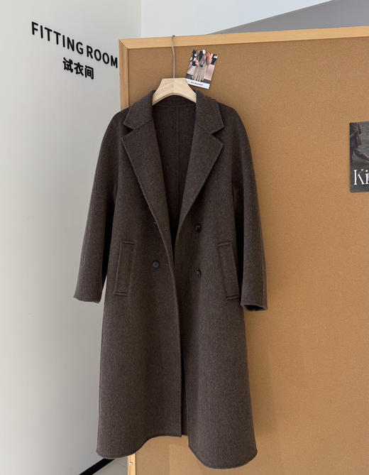 max家同款羊毛呢大衣外套12182 商品图6