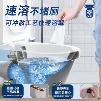 缘爱有芯卷筒纸 4层140克*27卷 酒店客房宾馆卫生纸厕纸 源头直发包邮 /家庭清洁/纸品 /清洁纸品 /卷纸 商品图5