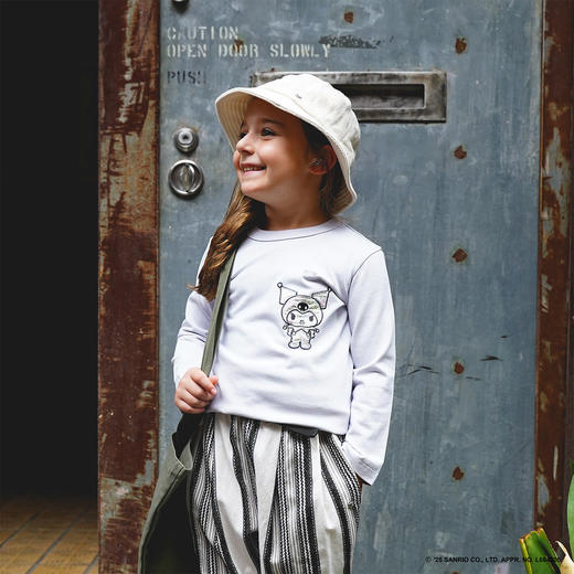 【重磅限定】FITH x 酷洛米 长袖T恤 商品图4