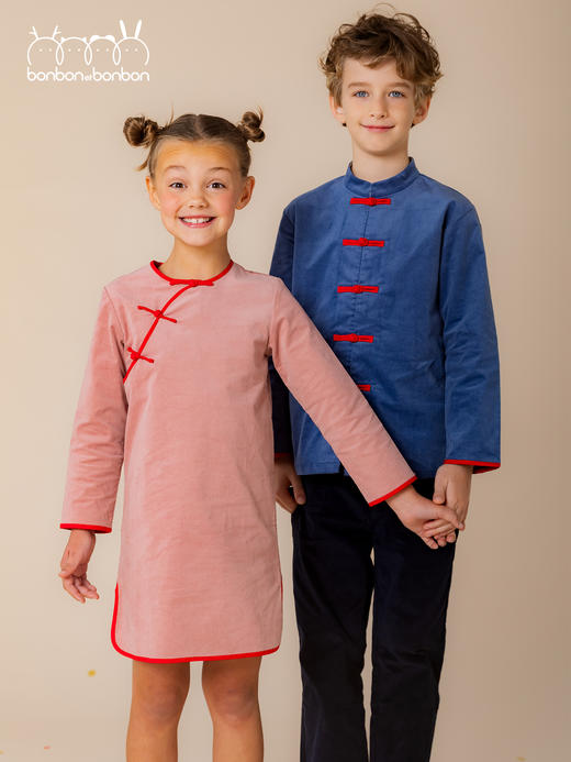 "蓝色""WANGZI""   外套" 商品图2