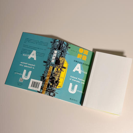 非洲折叠:日常生活的文化政治 商品图4