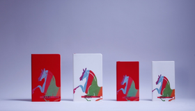 绝影   马年笔记本