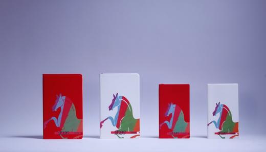 绝影   马年笔记本 商品图0