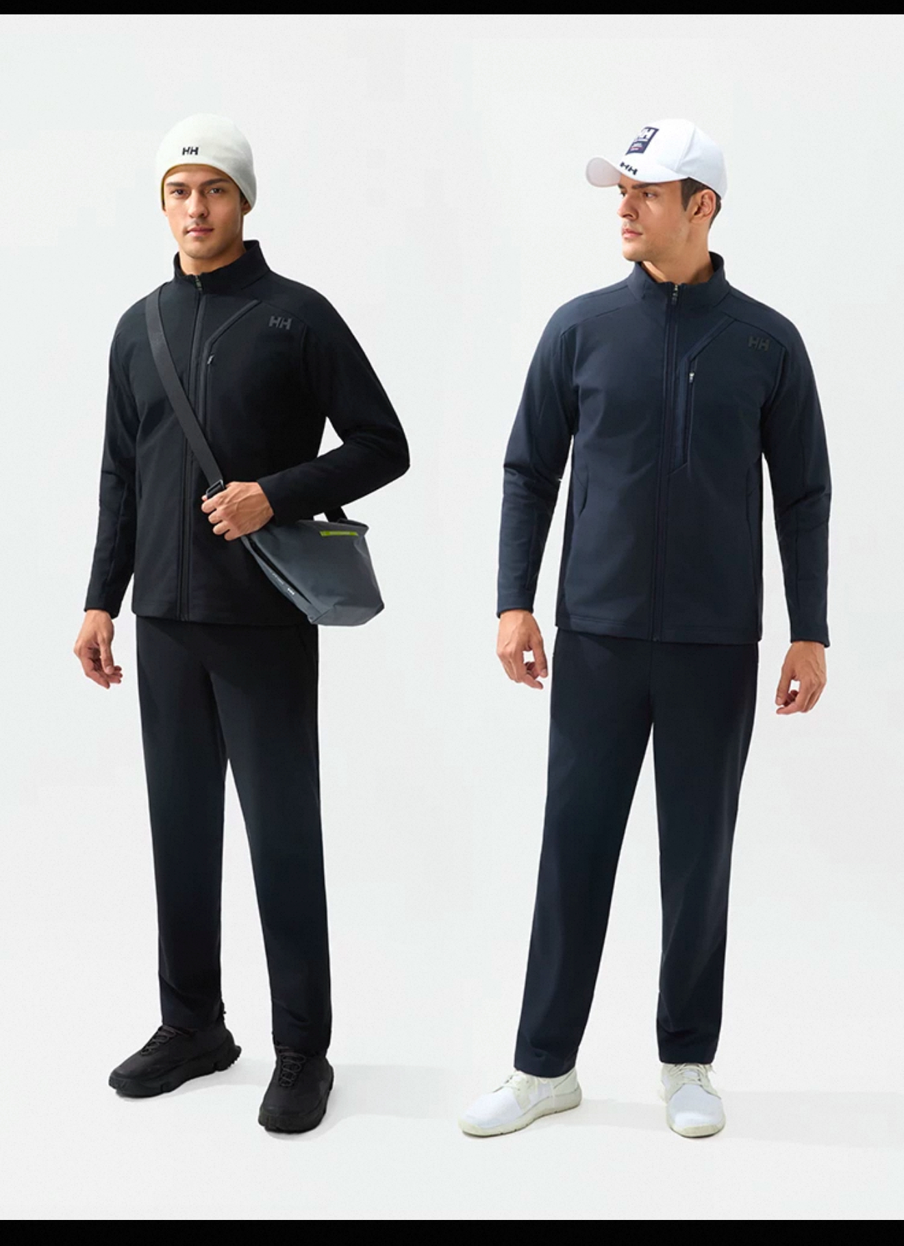 2H 25秋冬新款防水软壳加绒立体裁剪夹克外套 WT947