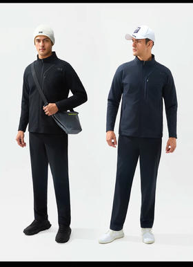 2H 25秋冬新款防水软壳加绒立体裁剪夹克外套 WT947