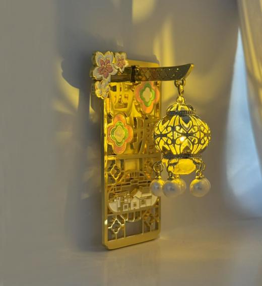 窗映灯影磁贴-西塘 商品图0