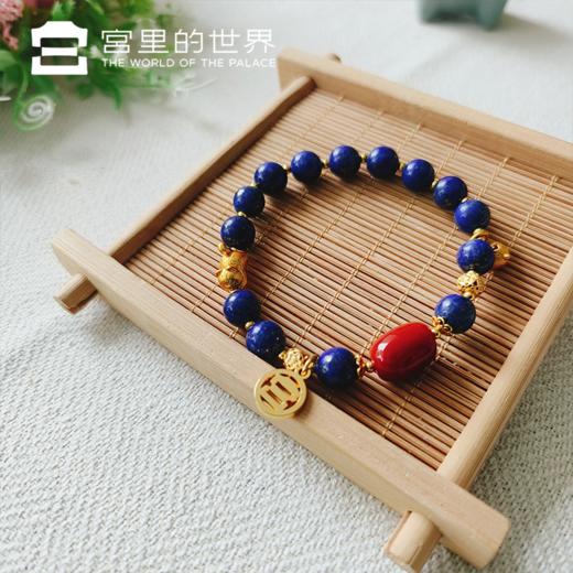 【故宫正品宫猫手串】2026马年新年水晶玛瑙女款手链春节情人节礼物 商品图2