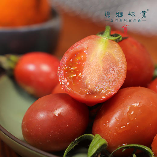 【预售，排单发货】露天有机小番茄/露天有机草莓番茄（基地直发－顺丰包邮）| 多种规格，来自云南丽江华坪，生产者：庄代康【合作生产，公平贸易】 商品图14