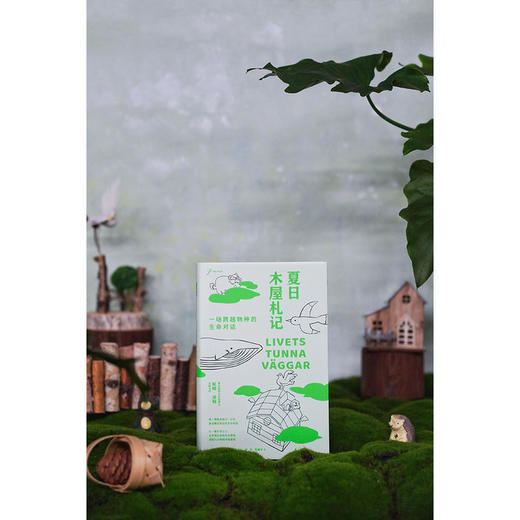 夏日木屋札记:一场跨越物种的生命对话 商品图4