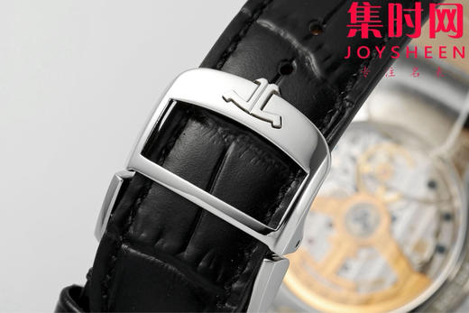 APS新品积家大师系列1218420 大师两针半 男士腕表 表径39mm 传统与现代的和谐乐章 商品图5