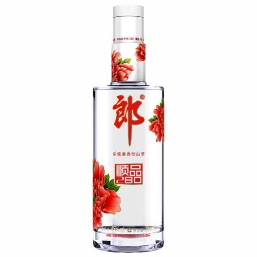 【超市】顺品郎（红顺）白酒45度 280ml 商品图0