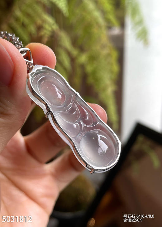5031812，观音吊坠。具体价格微信咨询 商品图5