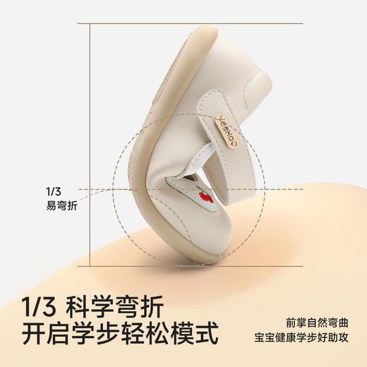 【商场同款】英氏步前鞋婴幼童鞋女宝宝鞋子春夏浅口休闲鞋学步鞋 商品图1