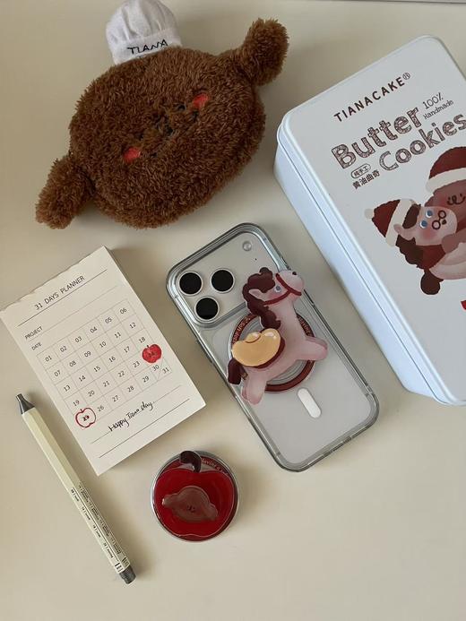 马上"转"钱新年限定旋转手机磁吸支架 商品图4