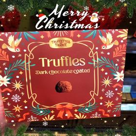 法国Truffettes乔慕夹心松露形黑巧克力制品120g/044948 夹心松露形黑巧克力