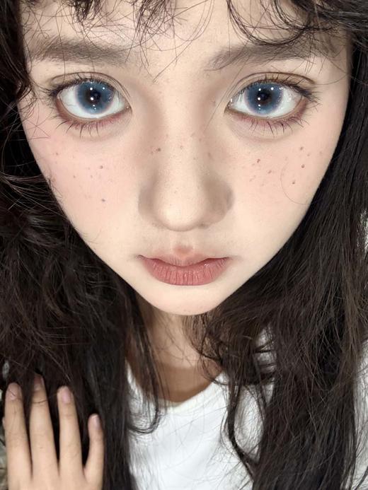 Vigour girl 半年抛 镜面琉璃 直径14.5mm着色13.8mm 商品图5