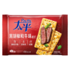 【超市】太平 低糖黑胡椒和牛味梳打发酵饼干 100g/袋 商品缩略图0