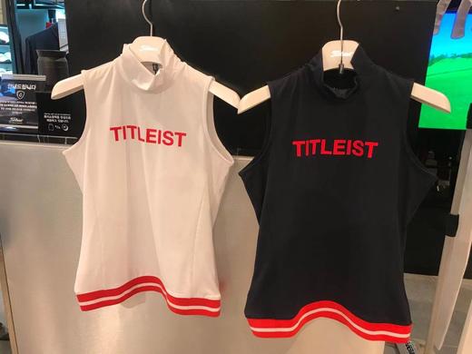 TIT家夏季新款女士无袖印花立领上衣来了！夏日清凉穿搭必备[机智]！喜欢美系甜辣风格的MM不要错过这款，胸前美系字母印花，搭配下摆撞色弹力带，弹力带为客供特制，材质舒适色彩艳丽！ 商品图0