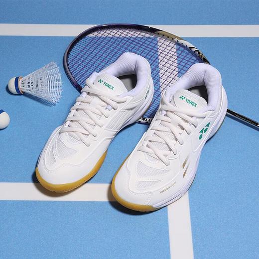 YONEX尤尼克斯儿童羽毛球鞋yy男女同款训练透气缓震羽鞋SHB220JCR 商品图2