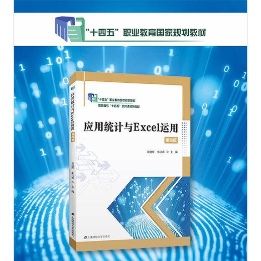 应用统计与Excel运用(第四版) 商品图1
