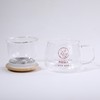 【积分兑换】南茗佳人定制玻璃自饮杯 商品缩略图1