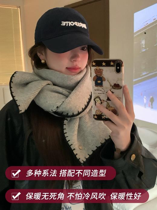 <曾小咸推荐> 新年氛围感围巾 日常价88/件 活动价59.99！【预售款，预计3-15天发货】 商品图2