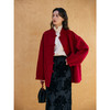 HeyDress新中式宽松立领毛呢外套 商品缩略图0