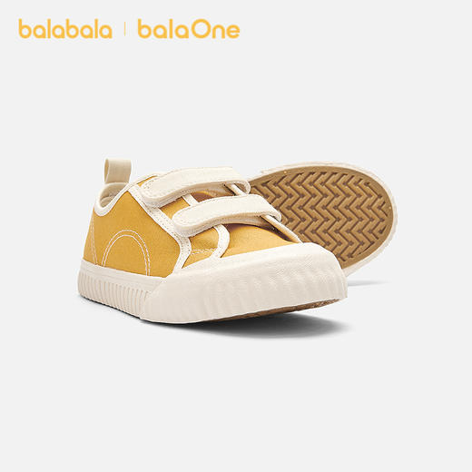 【balaOne】巴拉巴拉儿童运动鞋男女童2026年新款春秋透气帆布鞋 商品图1