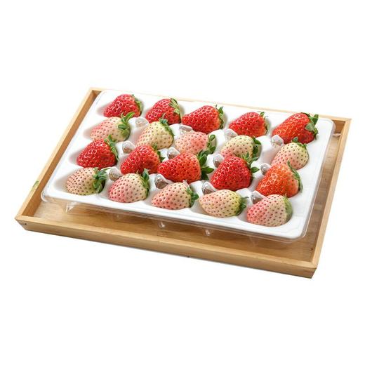 炫彩草莓250g(双拼)/盒（巧克力+淡雪） 商品图2